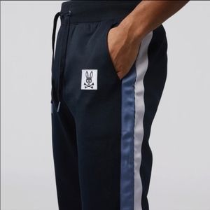NWT MEN'S Size M Psycho Bunny Track Pants